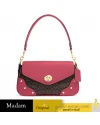 กระเป๋าสะพายข้าง COACH CE639 MILLIE SHOULDER BAG IN SIGNATURE CANVAS (IMV3E)