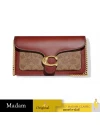 กระเป๋าสะพายข้าง COACH CE774  TABBY CHAIN CLUTCH IN SIGNATURE CANVAS (B4NQ4)