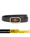 เข็มขัด COACH CE971 Morgan Rectangle Buckle Belt (IMAA8L)