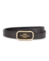 เข็มขัด COACH CE971 Morgan Rectangle Buckle Belt (IMAA8L)