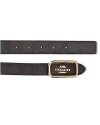 เข็มขัด COACH CE971 Morgan Rectangle Buckle Belt (IMAA8L)