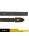 เข็มขัด COACH CE971 Morgan Rectangle Buckle Belt (IMAA8L)