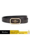 เข็มขัด COACH CE971 Morgan Rectangle Buckle Belt (IMAA8L)