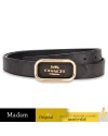 เข็มขัด COACH CE971 Morgan Rectangle Buckle Belt (IMAA8S)