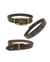 เข็มขัด COACH CE971 Morgan Rectangle Buckle Belt (IMBDXL)