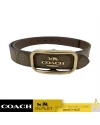 เข็มขัด COACH CE971 Morgan Rectangle Buckle Belt (IMBDXL)