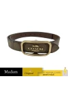 เข็มขัด COACH CE971 Morgan Rectangle Buckle Belt (IMBDXL)