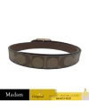 เข็มขัด COACH CE971 Morgan Rectangle Buckle Belt (IMBDXL)