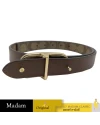 เข็มขัด COACH CE971 Morgan Rectangle Buckle Belt (IMBDXL)