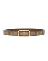 เข็มขัด COACH CE971 Morgan Rectangle Buckle Belt (IMBDXS) SIZE:S