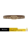 เข็มขัด COACH CE971 Morgan Rectangle Buckle Belt (IMBDXS) SIZE:S
