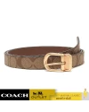 เข็มขัดผู้หญิง COACH CF270 SIGNATURE CLASSIC BUCKLE BELT (IMBDX)