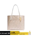 กระเป๋าสะพายไหล่ COACH CF342 CITY TOTE WITH SIGNATURE MONOGRAM PRINT (IMCHK)