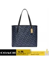 กระเป๋าสะพายไหล่ COACH CF342 CITY TOTE WITH SIGNATURE MONOGRAM PRINT (IMNAV)