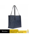 กระเป๋าสะพายไหล่ COACH CF342 CITY TOTE WITH SIGNATURE MONOGRAM PRINT (IMNAV)