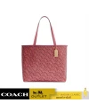 กระเป๋าสะพายไหล่ COACH CF342 CITY TOTE WITH SIGNATURE MONOGRAM PRINT (IMROU)