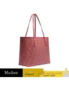 กระเป๋าสะพายไหล่ COACH CF342 CITY TOTE WITH SIGNATURE MONOGRAM PRINT (IMROU)