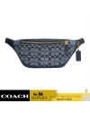 กระเป๋าคาดอก COACH CG994 WARREN BELT BAG IN SIGNATURE CHAMBRAY (B4DE)