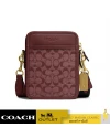 กระเป๋าสะพายข้าง COACH CG996 SULLIVAN CROSSBODY IN SIGNATURE CHAMBRAY (B4WN)