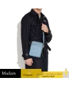 กระเป๋าสะพายข้าง COACH CG996SULLIVAN CROSSBODY IN SIGNATURE CHAMBRAY (SVLB)