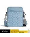 กระเป๋าสะพายข้าง COACH CG996SULLIVAN CROSSBODY IN SIGNATURE CHAMBRAY (SVLB)