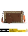 กระเป๋าสะพายข้าง COACH CG997 HOLDEN CROSSBODY IN COLORBLOCK SIGNATURE CANVAS (QBVFY)