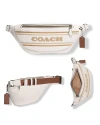 กระเป๋าคาดเอว COACH CH000 WARREN BELT BAG WITH COACH STRIPE (QBCAH)