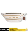 กระเป๋าคาดเอว COACH CH000 WARREN BELT BAG WITH COACH STRIPE (QBCAH)