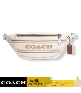 กระเป๋าคาดเอว COACH CH000 WARREN BELT BAG WITH COACH STRIPE (QBCAH)