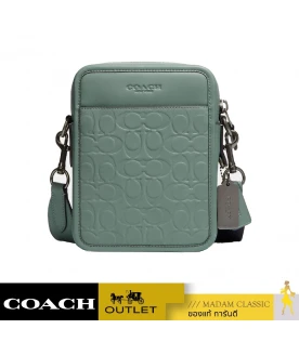 กระเป๋าสะพายข้าง COACH  CH060 SULLIVAN CROSSBODY IN SIGNATURE LEATHER (QBO4Q)