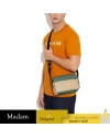 กระเป๋าสะพายข้าง COACH CH062 GRAHAM CROSSBODY IN COLORBLOCK SIGNATURE CANVAS  (QBVF5)