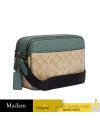 กระเป๋าสะพายข้าง COACH CH062 GRAHAM CROSSBODY IN COLORBLOCK SIGNATURE CANVAS  (QBVF5)
