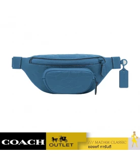 กระเป๋าคาดอก/คาดเอว COACH CH073 SPRINT BELT BAG 24 N SIGNATURE LEATHER (1JVFK)