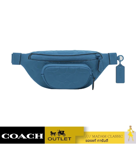 กระเป๋าคาดอก/คาดเอว COACH CH073 SPRINT BELT BAG 24 N SIGNATURE LEATHER (1JVFK)