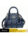 กระเป๋าสะพายข้าง COACH CH140 SYDNEY SATCHEL IN SIGNATURE CHAMBRAY (IMDEI)