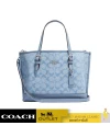 กระเป๋าสะพายข้าง COACH CH228 MOLLIE TOTE 25 IN SIGNATURE CHAMBRAY (SVM6A)