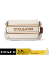 กระเป๋าสะพายข้าง COACH CH247 LOGAN MESSENGER WITH COACH STRIPE (IMCAH)