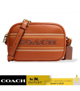 กระเป๋าสะพายข้าง COACH CH308 MINI JAMIE CAMERA BAG WITH COACH STRIPE (IMNP6)