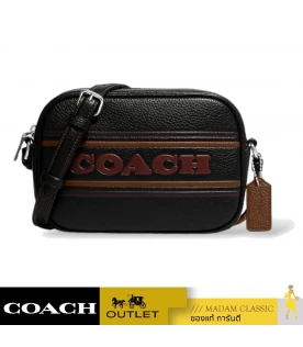 กระเป๋าสะพายข้าง COACH CH308 MINI JAMIE CAMERA BAG WITH COACH STRIPE (SBKSD)