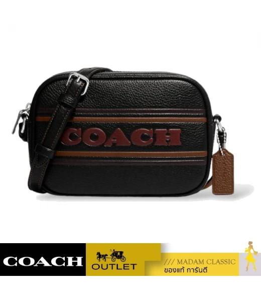 กระเป๋าสะพายข้าง COACH CH308 MINI JAMIE CAMERA BAG WITH COACH STRIPE (SBKSD)