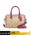 กระเป๋าสะพายข้าง COACH CH469 MINI ROWAN CROSSBODY IN SIGNATURE CANVAS (SVVSR)