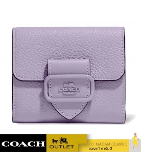 กระเป๋าสตางค์ COACH CJ688 SMALL MORGAN WALLET (SVM4)