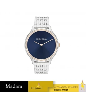 นาฬิกาข้อมือ Calvin Klein CK25100001,38 MM.,STAINLESS STEEL,BULE / SILVER