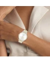 นาฬิกาข้อมือ CALVIN KLEIN CK25100002,38 MM.,STAINLESS STEEL,SILVER / GOLD