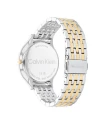 นาฬิกาข้อมือ CALVIN KLEIN CK25100002,38 MM.,STAINLESS STEEL,SILVER / GOLD