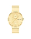 นาฬิกาข้อมือ CALVIN KLEIN CK25100030,36 MM.,STAINLESS STEEL,GOLD    				