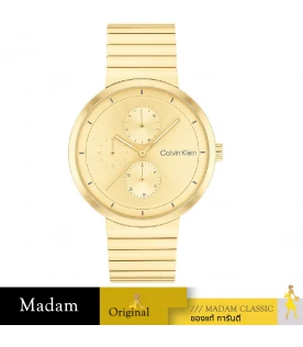 นาฬิกาข้อมือ CALVIN KLEIN CK25100030,36 MM.,STAINLESS STEEL,GOLD    				