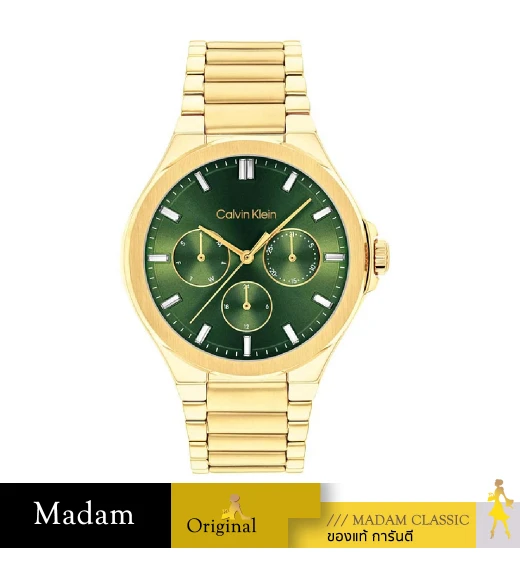 นาฬิกาข้อมือ CALVIN KLEIN CK25100053,38 MM.,STAINLESS STEEL,GOLD    				