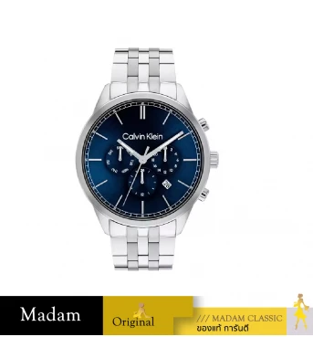 นาฬิกาข้อมือ CALVIN KLEIN CK25200377,44 MM.,STAINLESS STEEL,SILVER     				