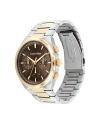 นาฬิกาข้อมือผู้ชาย CALVIN KLEIN รุ่น CK25200442,สาย STAINLESS STEEL,44MM., SILVER-GOLD/BROWN นาฬิกาข้อมือผู้ชาย CALVIN KLEIN รุ่น CK25200442,สาย STAINLESS STEEL,44MM., SILVER-GOLD/BROWN